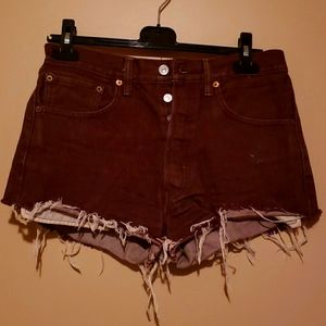 Levi's shorts